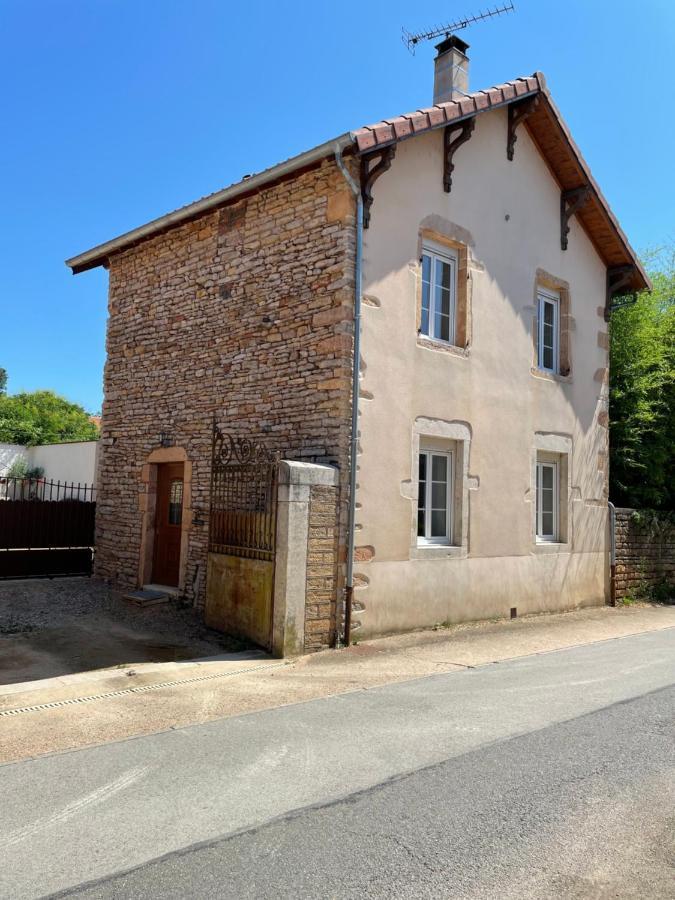 Gite De La Grenouillette Saint-Maurice-de-Satonnay Exteriör bild